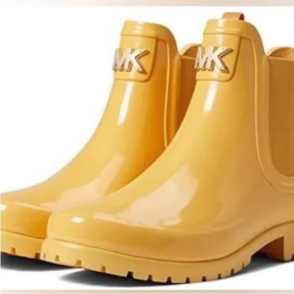 NWOT Michael Kors rain boots - Picture 1 of 5